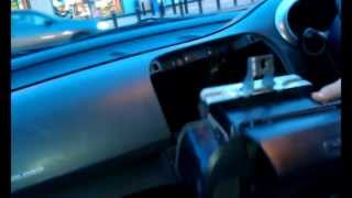 Radio Removal Nissan Micra (2002-2010) | JustAudioTips - YouTube