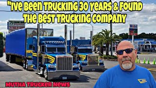 Truck Driver With 30 Yrs Exp Says He Found The Best Trucking Company ( Mutha Trucker News)