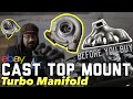 Watch This | Before You Buy | D16/D15 Cast Top Mount Turbo Manifold!