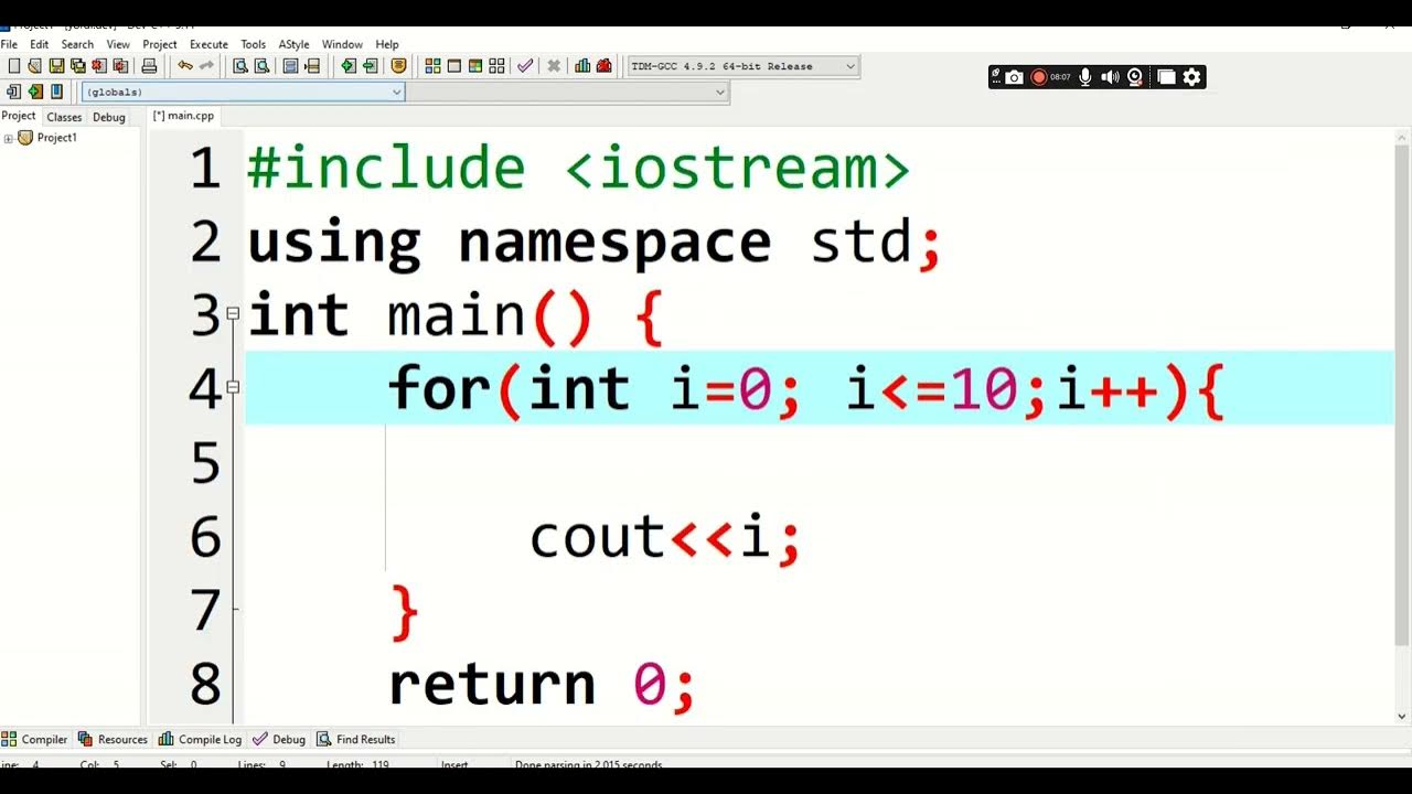 Master C++ Loops in Depth for Loop Coding Tutorial #C++#forloop# ...