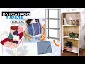 DIY IKEA HACKS | DECORACIÓN CASA + ROPA ✨ 4 diys *FÁCIL y BARATO*