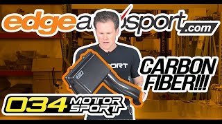 034 Carbon Fiber Intake for 2016+ Audi S3 | Performance Preview | Edge Autosport