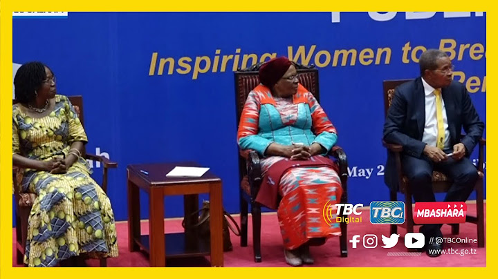 🔴#TBCLIVE: RAIS WA NAMIBIA NETUMBO ASHIRIKI MDAHALO WA KITAALUMA UDSM