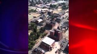 Newcomb Hotel flyover