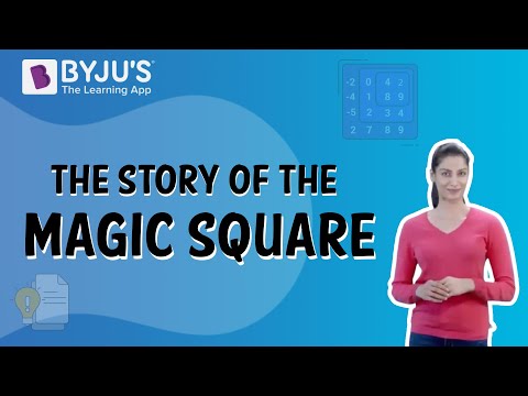 Magic Square - How to Solve Magic Squares in Maths