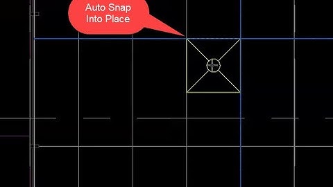 Revit - Setting Air Terminals & Light Fixtures To Auto Snap Into Place In A Ceiling Grid.