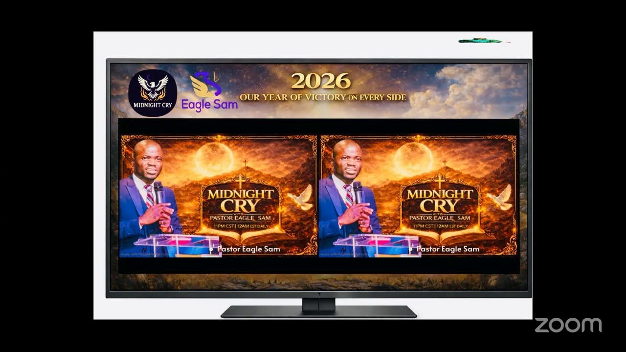 Don’t guess your way forward || Midnight Cry with Pst Eagle Sam
