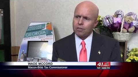 Middle Georgia’s only car tag renewal kiosk opens at Macon K