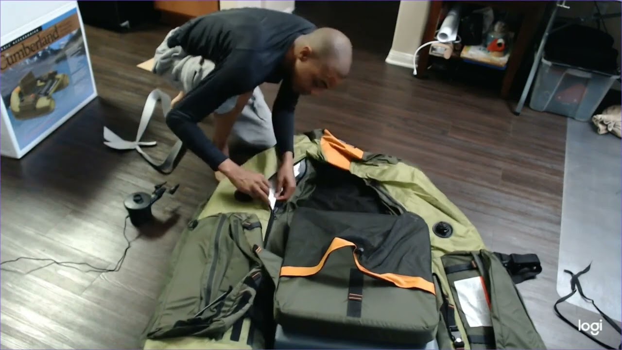 Unboxing of the Classic Accessories Cumberland float tube