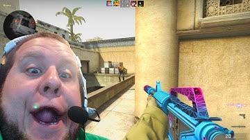 "This is a rough one" CS:GO Wingman With Speedy!