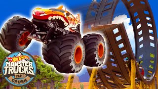 Mayhem Mountain’s Ultimate Challenge for the Hot Wheels Monster Trucks ?