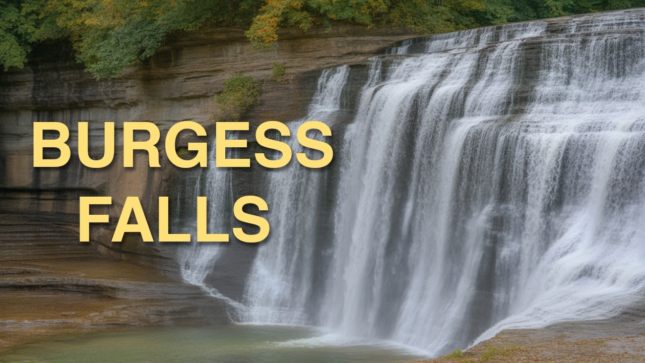 Burgess Falls State Park Tennessee Most STUNNING Waterfall Hike