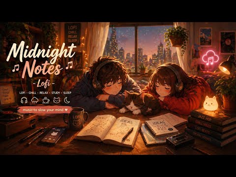 Putar Midnight Notes - Lofi Hip Hop