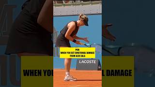 Pavlyuchenkova gets emotional damage from Alex Eala in first round of Madrid Open #tennis #alexeala
