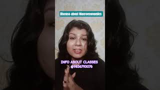 Discuss About Macroeconomics | Key Concepts &amp; Study Tips #Economics #Macroeconomics #StudySmart