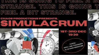 TEASER TRAILER | SIMULACRUM