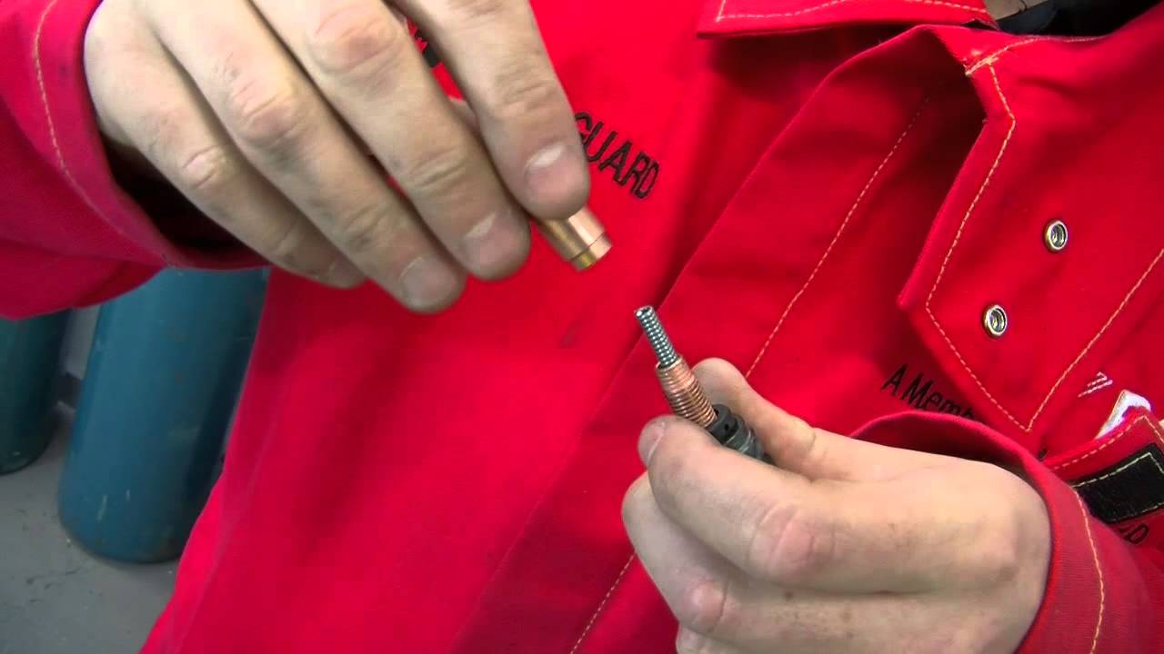 BOC - How to set up a MIG torch