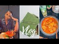 VLOG: I GOT A SURPRISE VISIT!!  + SATISFYING CRAVINGS + LUXURY UNBOXING + BRAIDS | DIMMA LIVING #55