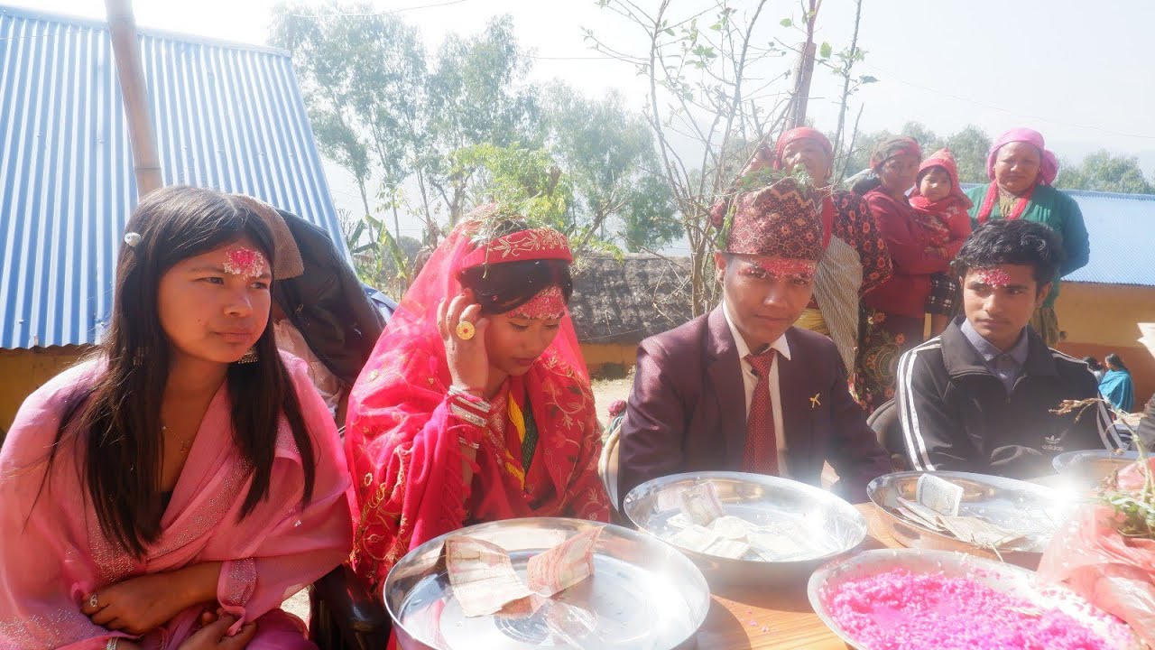 Ghorahi To Rolpa Samma Ko Hamro Yatra.Sathi Bishal Ko Biha Ma.#wedding #marriage 