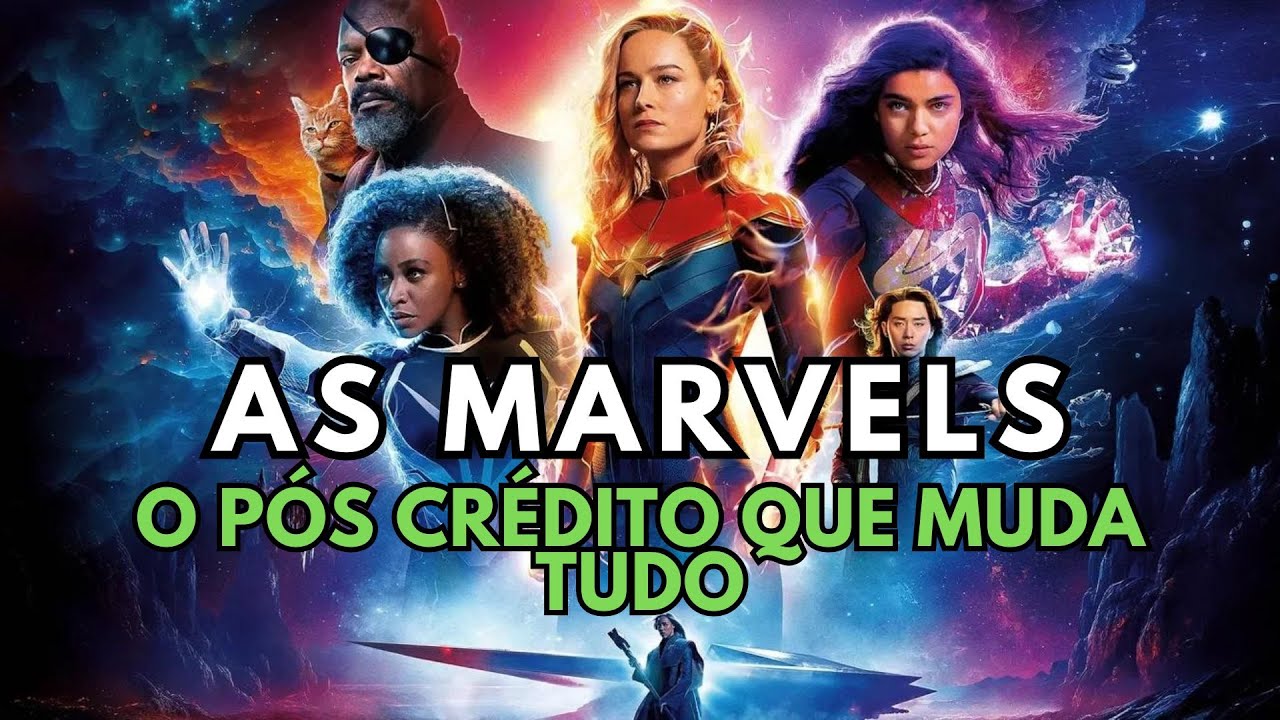 Cena pós-crédito de As Marvels vaza e tem conexão com o Multiverso - Versus