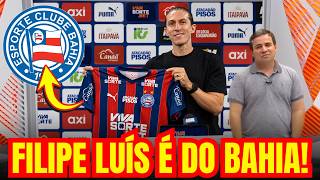 URGENTE! ACABOU DE ACONTECER! BAHIA ACABA DE APRESENTAR NOVO TREINADOR! CONFIRA AS ULTIMAS DO BAHIA!