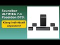 BEWERTUNG (2025): Soundbar ULTIMEA 7.1 Poseidon D70. WESENTLICHE Einzelheiten