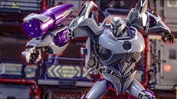 APC Toys APC-004 Dark Master TFP Megatron 2.0 Version quick review.