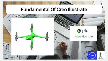 Fundamenten van Creo Illustrate | Werktuigbouwkunde | BK Engineering