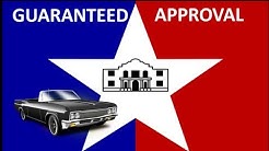 San Antonio, TX Automobile Financing : Bad Credit Car Loans for No Money Down @ Guaranteed Low Rates 