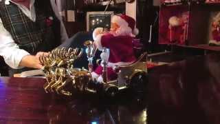 SANTA CLAUS NEW COLLECTION 2013 AT THE STUART PUB BARI ITALY