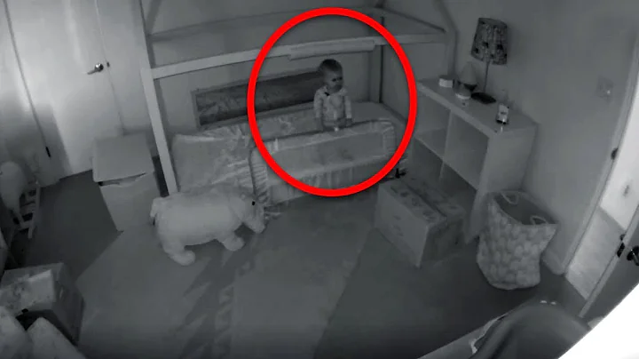 Mom Is Worried How Baby Keeps Disappearing From Crib, So She Installs A Security Camera To Find Out - DayDayNews