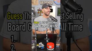 TOP 10 Best selling BOARD GAMES Of All Time! #shorts #games #gaming #party #wordle