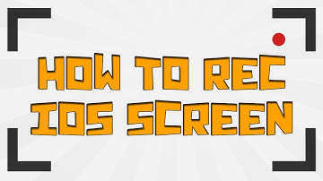 iOS Display Recorder - NO Jailbreak Required!!!