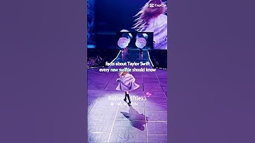 facts about ts every new swiftie should know #taylorswift  #viralshort #fyp  #erastour #viralvideo