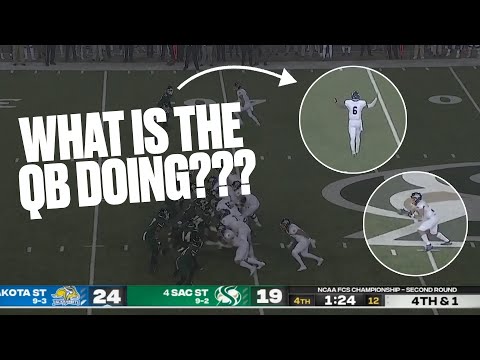 Nothing but NCAA football TRICK PLAYS (FCS Edition)