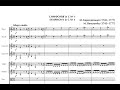 Berezovsky maxim sozontovich    1745 1777 symphony n 1in c major