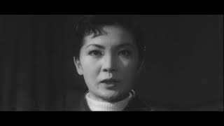 土居通芳監督『女間諜 暁の挑戦』(1959) 予告篇