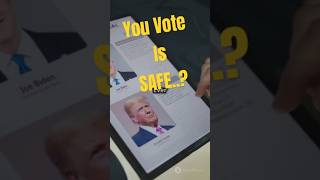 Digital Voting and Beyond: The Future of Elections | #usaelections #shorts #technology