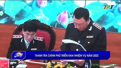 Văn phòng thanh tra chính phủ tại tphcm