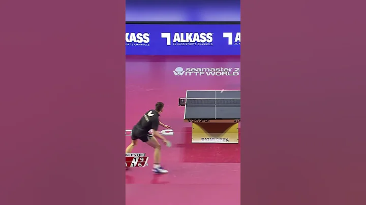Xu Xin vs Patrick Franziska #xuxin #tabletennis #pingpong #wtt #ittf #shorts