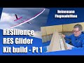 Resilience res glider kit build  part 1