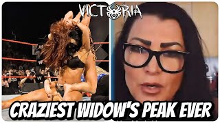 Victoria On Her Widows Peak Finisher And Who Sold It The Best In Wwe