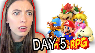 FIRST TIME PLAYING SUPER MARIO RPG (DAY 5)