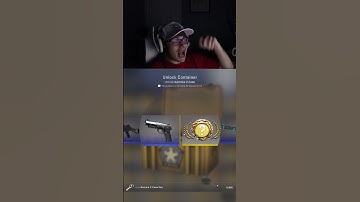 the WORST knife unboxing in CSGO... #csgo #cs2 #knifeunboxing