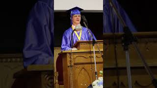 Jackson Field Spencer's Valedictorian Graduation Speech