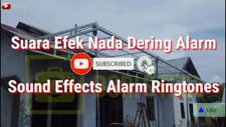 Suara Efek Nada Dering Alarm | Sound Effect Alarm Ringtones || Ari Tv