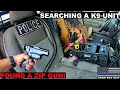 Searching a Sheriff K9 UNIT found zip gun! Crown Rick Auto Police Cars
