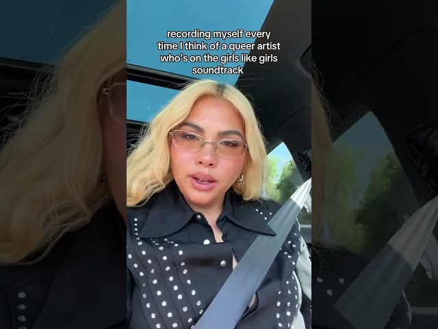 album feat. all queer artists ✅ #hk3 #girlslikegirls