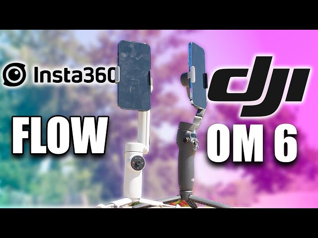 Insta360 Flow vs DJI Osmo Mobile 6: A Smart Comparison — Eightify