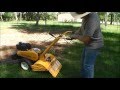 Cub Cadet RT65 Rear Tine Tiller: Review